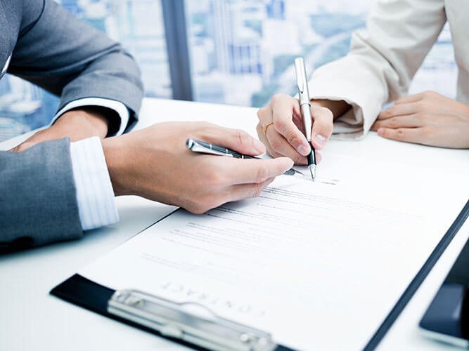 Business Insurance Contract