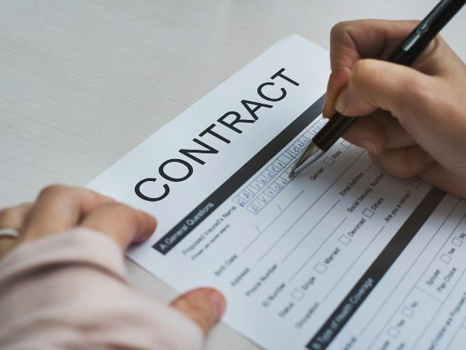 Travel Agency Contract